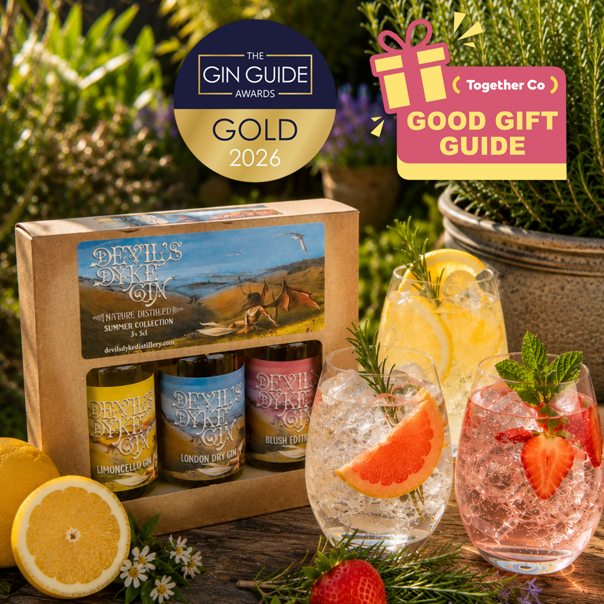 Summer Gin Tasting Set