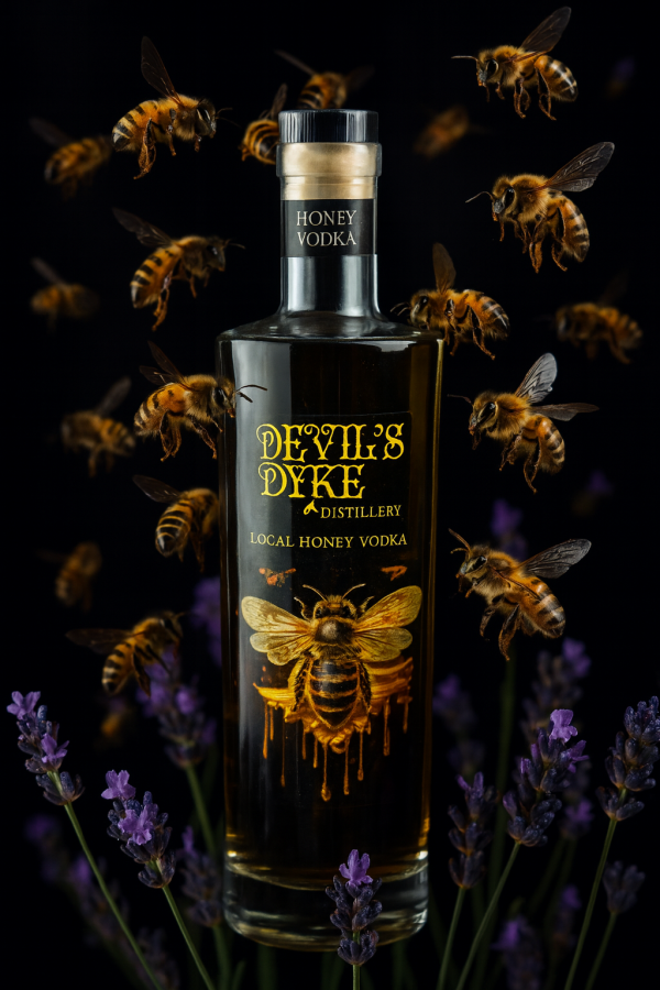 Local Honey Vodka