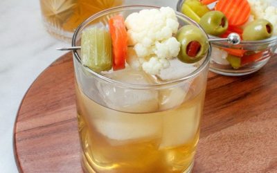 Dolly Parton’s Dirt Road Martini Cocktail