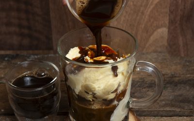 Affogato Dessert