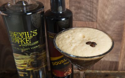 Hazelnut Espresso Martini