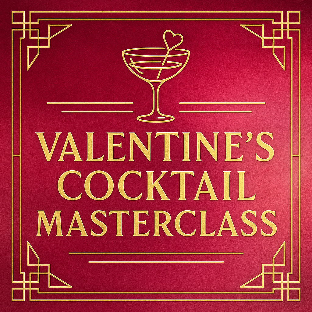 velentines; cocktail masterclass, brighton