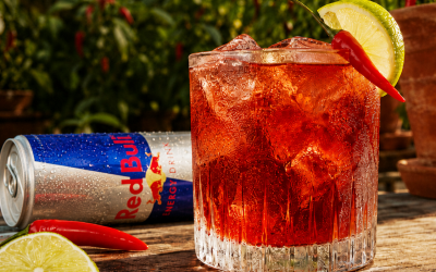 Fire Ball Negroni