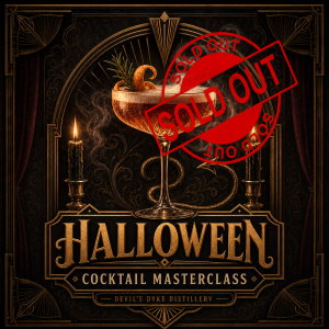 Halloween Cocktail Masterclass Brighton | 31st October 2026