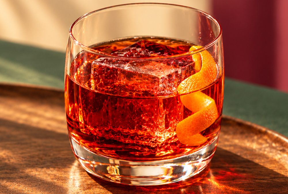 Sloe Gin Negroni | Devil’s Dyke Distillery